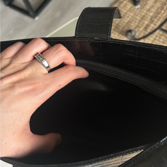 Vintage Genuine Leather Bag | Made in Italy - Picture 11 of 15